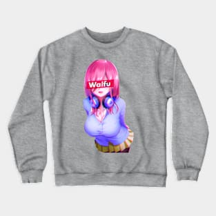 Lewd Nakano Miku 5-toubun no Hanayome Crewneck Sweatshirt